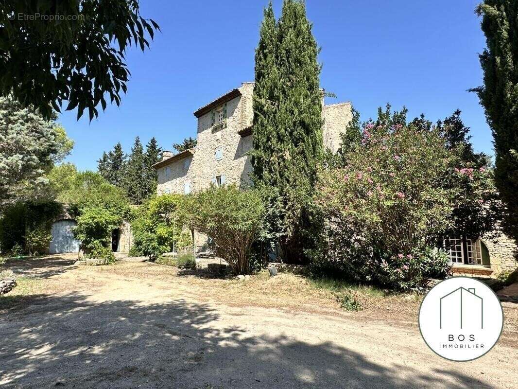 Maison à LANCON-PROVENCE