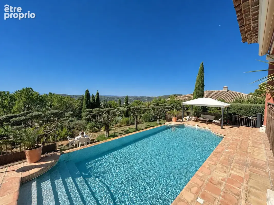 Villa d’exception avec piscine et vue panoramique à Draguignan - photo 6