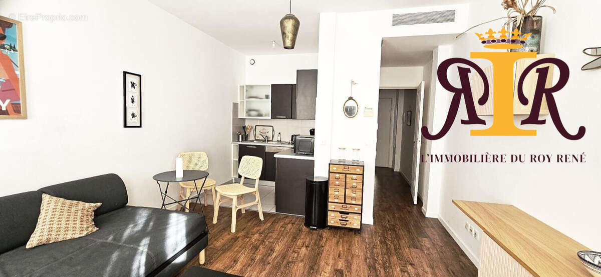 Appartement 30 m² à Marseille-2e  - photo 2
