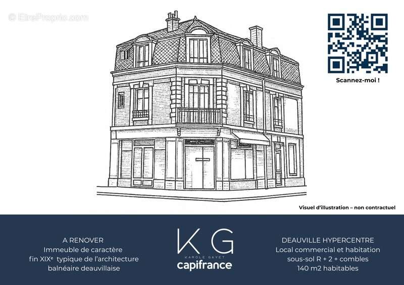 Appartement à DEAUVILLE