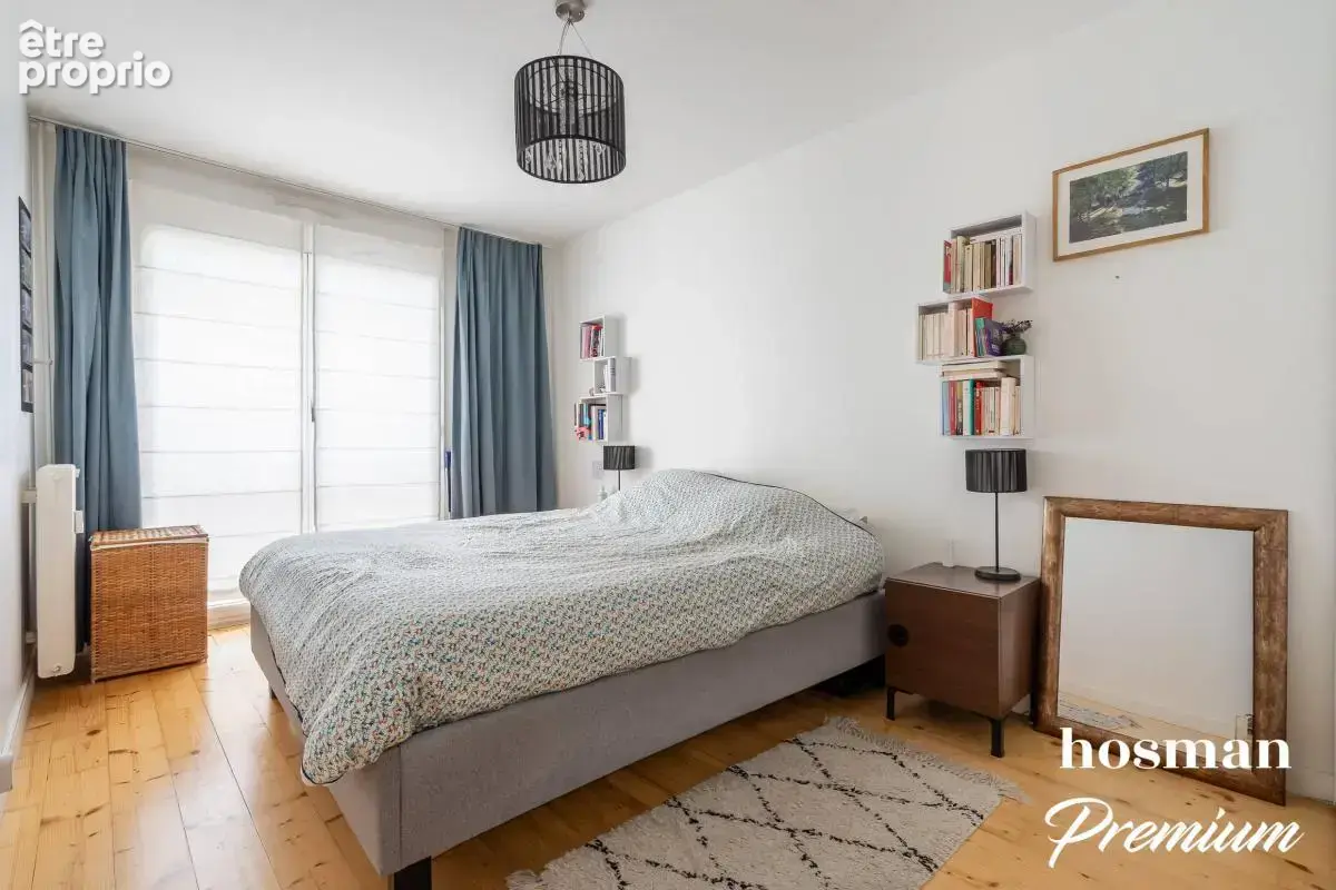 Appartement 5 pièces 95 m² – Lumineux, calme, 5ème étage - Rue Du Terrage, Paris - photo 9