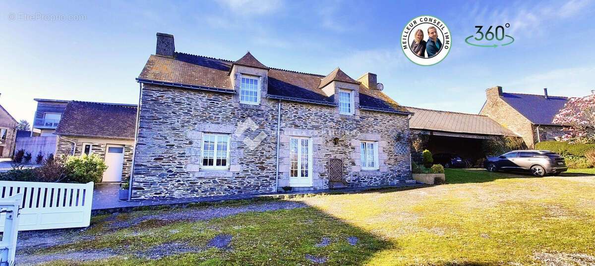 Maison à CAUREL