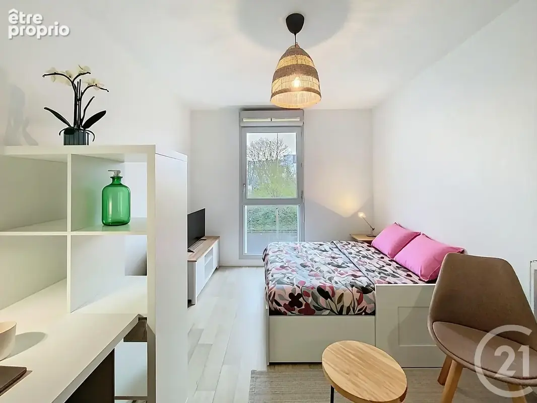 Appartement 1 pièce 20 m² à vendre à Tours (37000) - photo 3