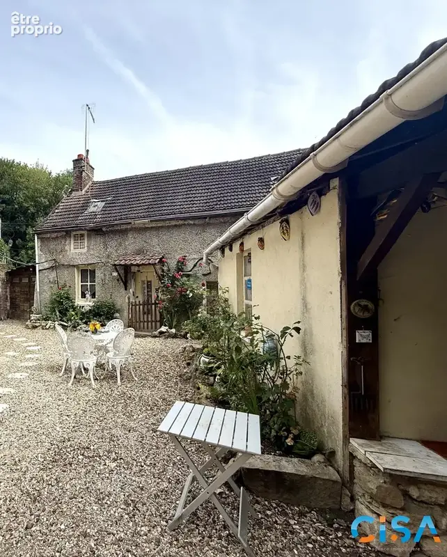Maison 3 pièces 74 m² à vendre à Ronquerolles (95340) - photo 2
