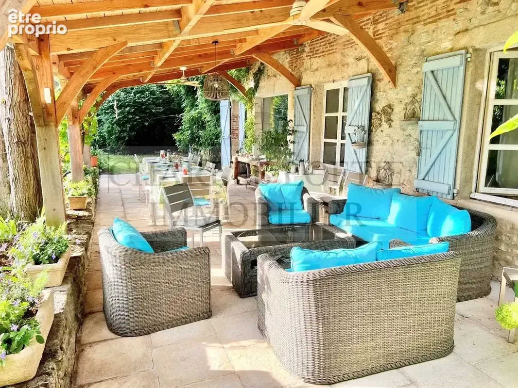 Magnifique propriété de caractère comprenant 2 maisons, piscine et dépendances - photo 53