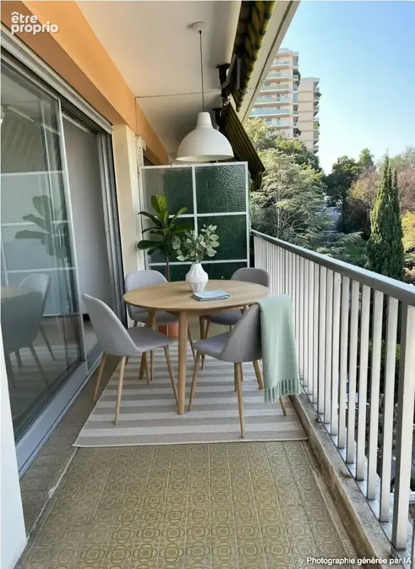 Appartement Antibes 2 pièce(s) 55 m2 - photo 13