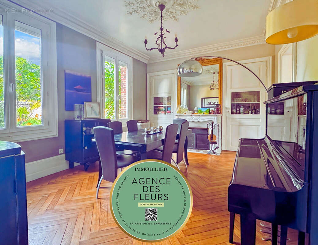 Maison à SAINT-AUBIN-LES-ELBEUF