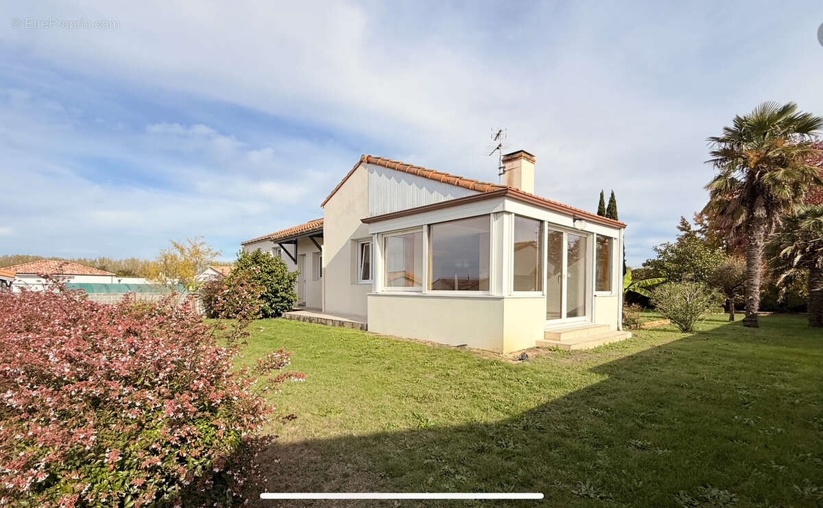 Maison à SAINT-MARS-DE-COUTAIS