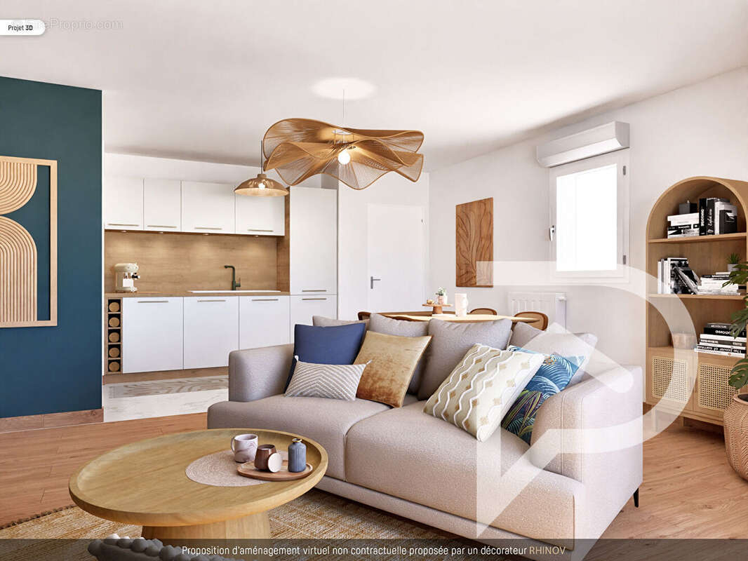 Appartement Ivry Sur Seine 4 pièce(s) 79.62 m2 - photo 3