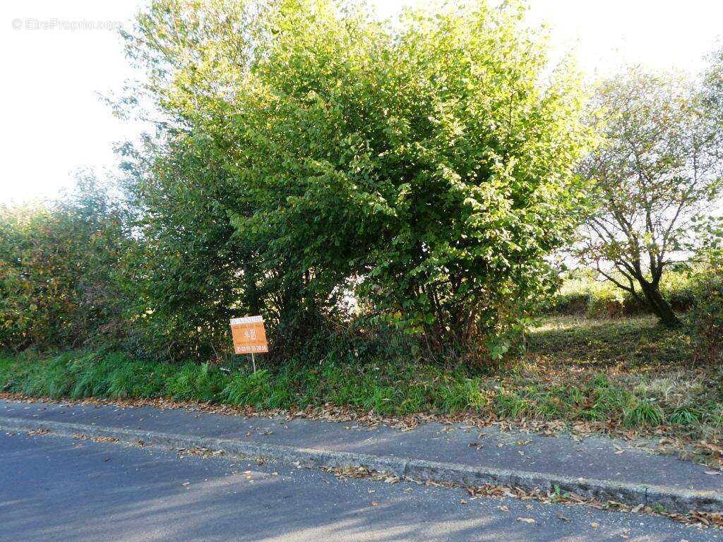 Terrain à SAINT-CARADEC-TREGOMEL