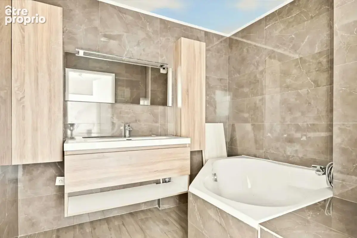 Romainville – 3 pièces 68 m² – balcon – vue jardin – calme – ascenseur - photo 9