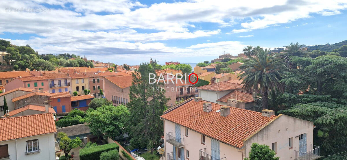 Appartement à COLLIOURE