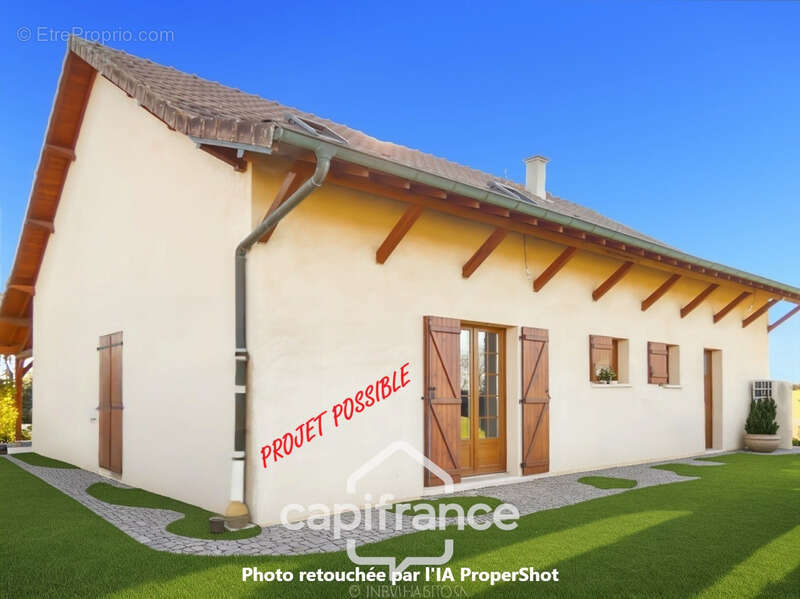 Maison à vendre 8 pièces BRUAILLES (71) - photo 18