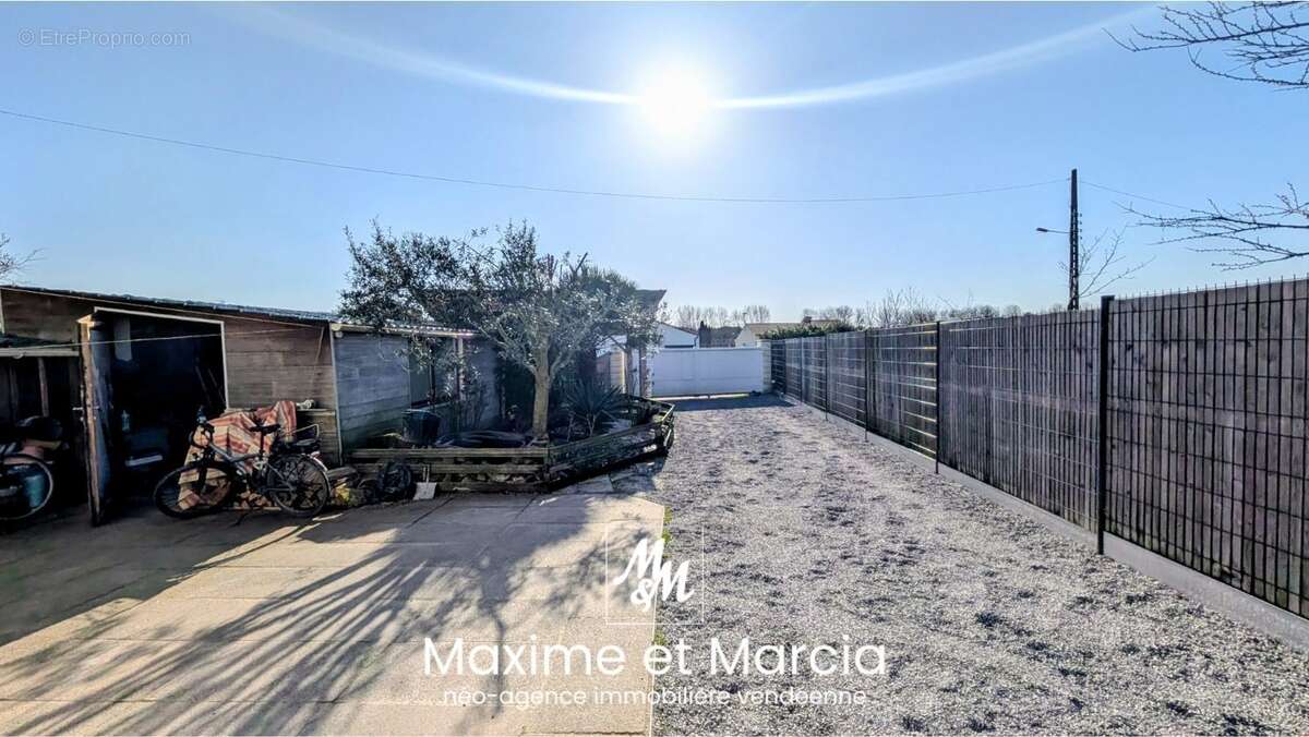 Maison à L'ILE-D'OLONNE
