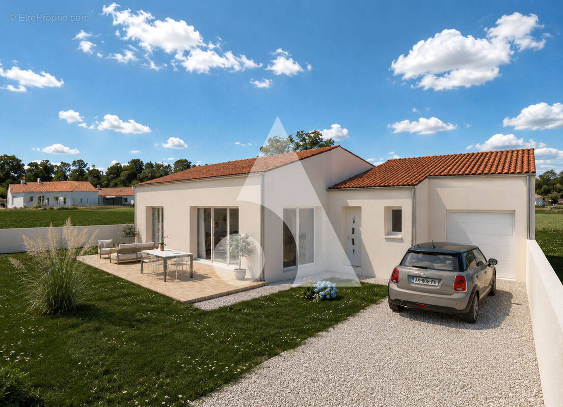 Maison à LES MATHES