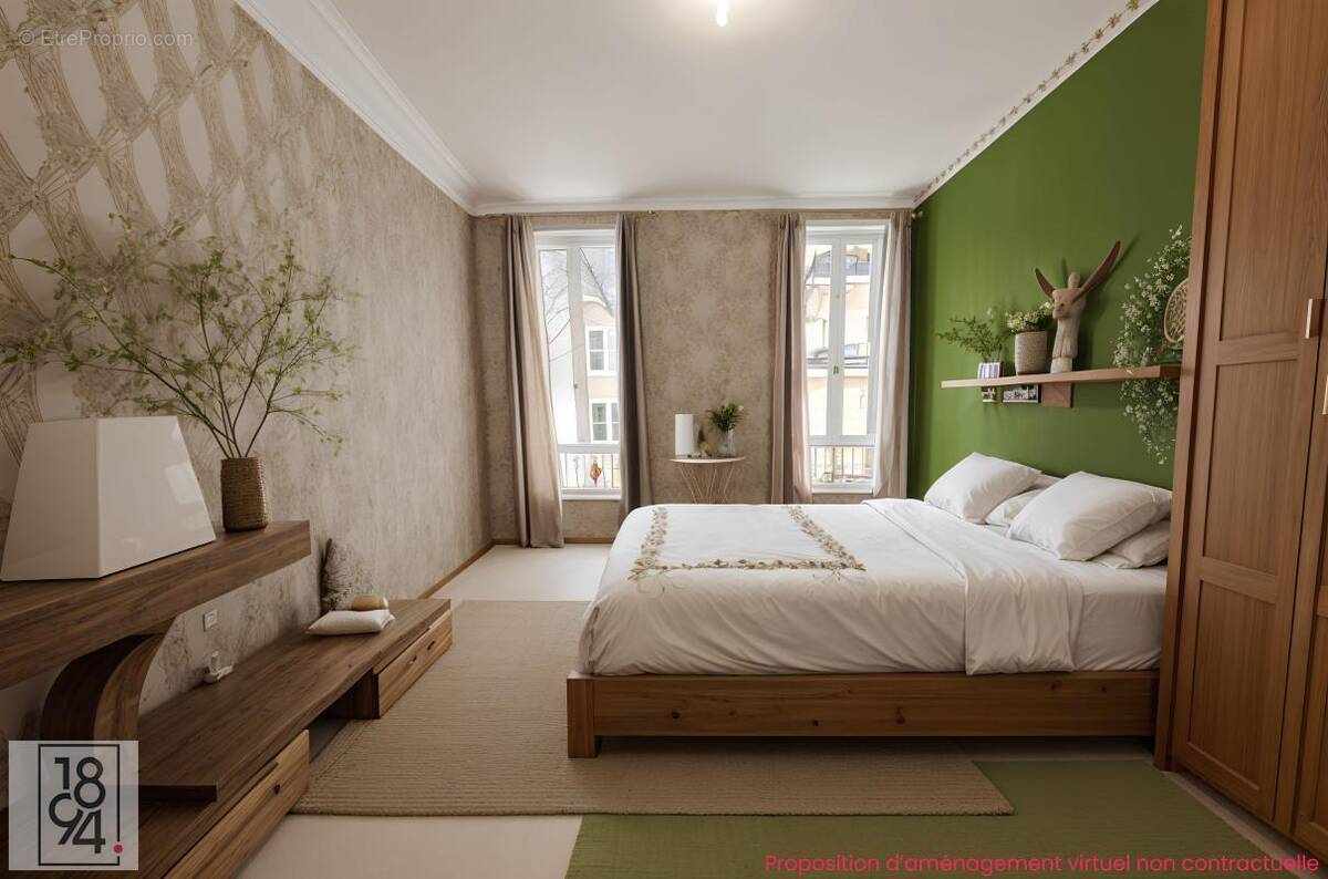 Appartement à MARSEILLE-1E