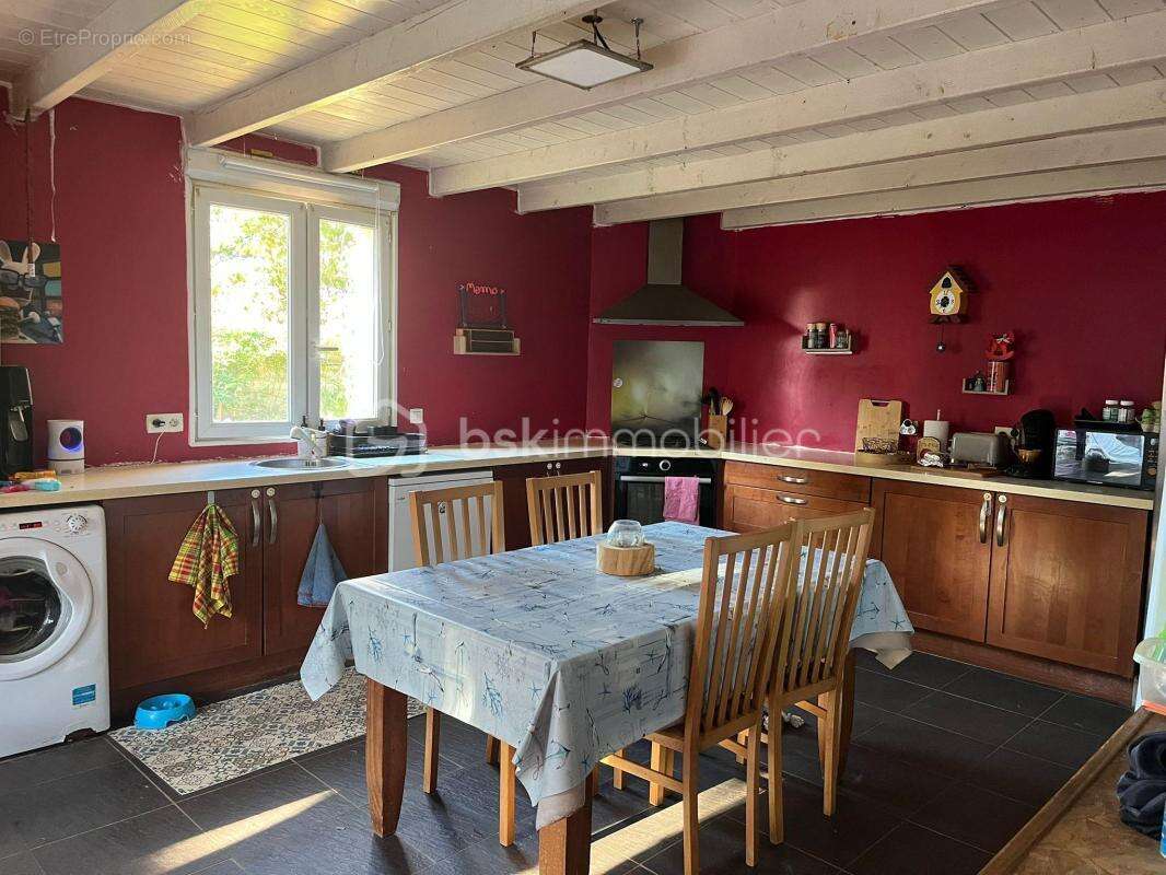 Maison en pierre de caractere – 125 m² – 4 chambres – à 5 min de la gacilly - photo 7