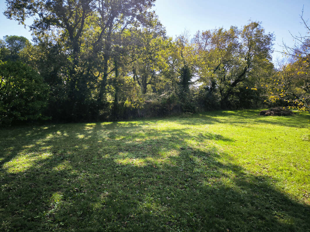 Terrain à UZES