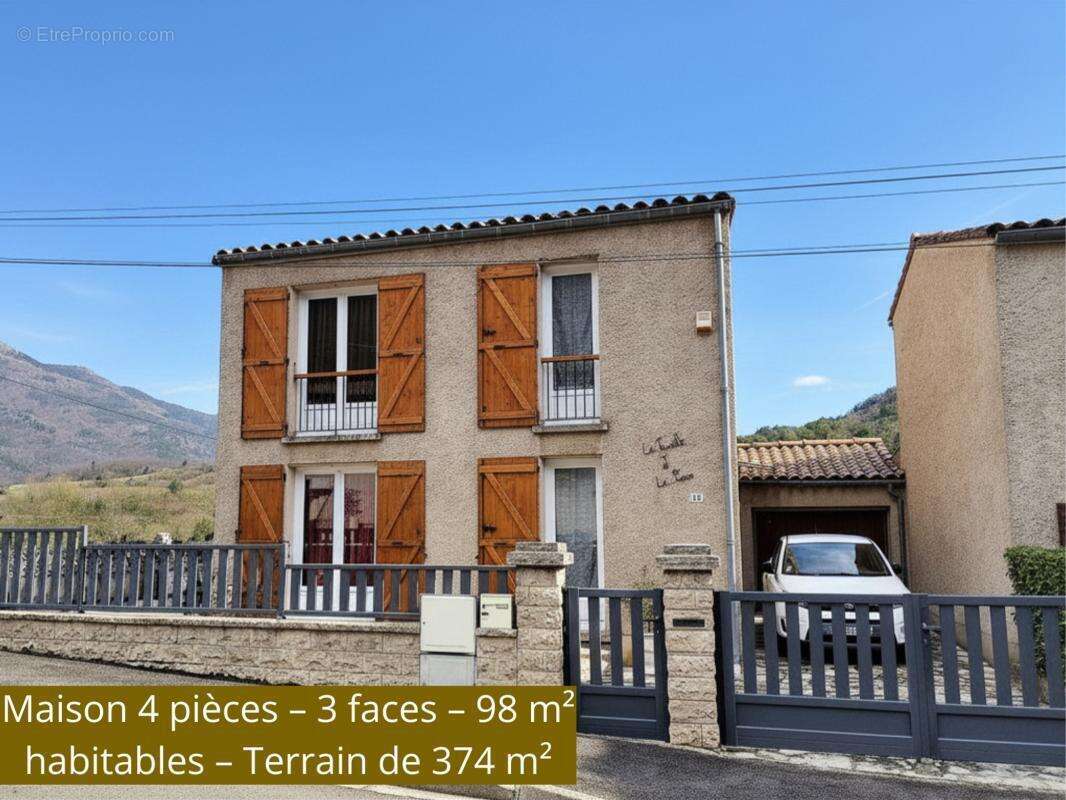 Maison 98 m² à Axat  - photo 20