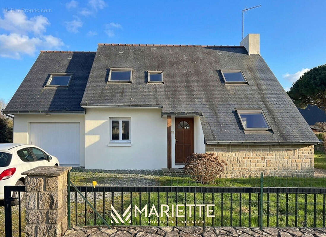 "COSTEL" Entre commerces et plages - Maison avec garage sur terrain clos - photo 2