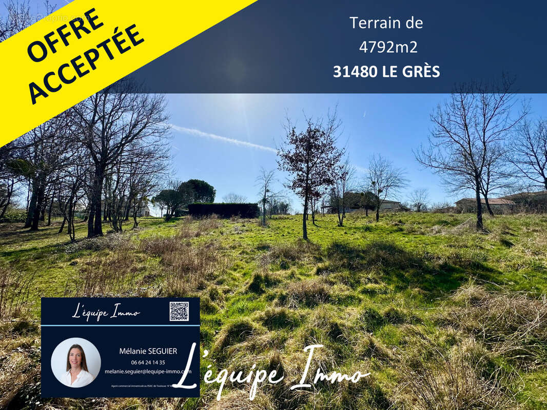 Terrain à LE GRES