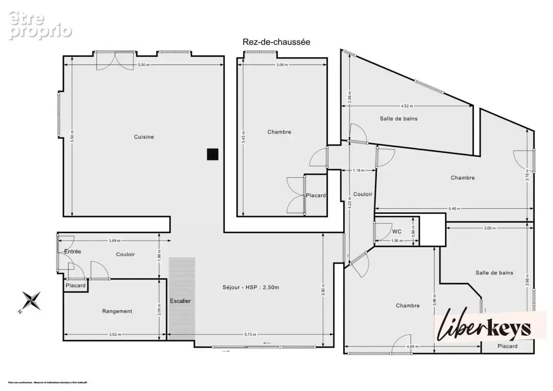 Maison En Bois et Pierre 169 m2 6 Pièces - Baurech - photo 11