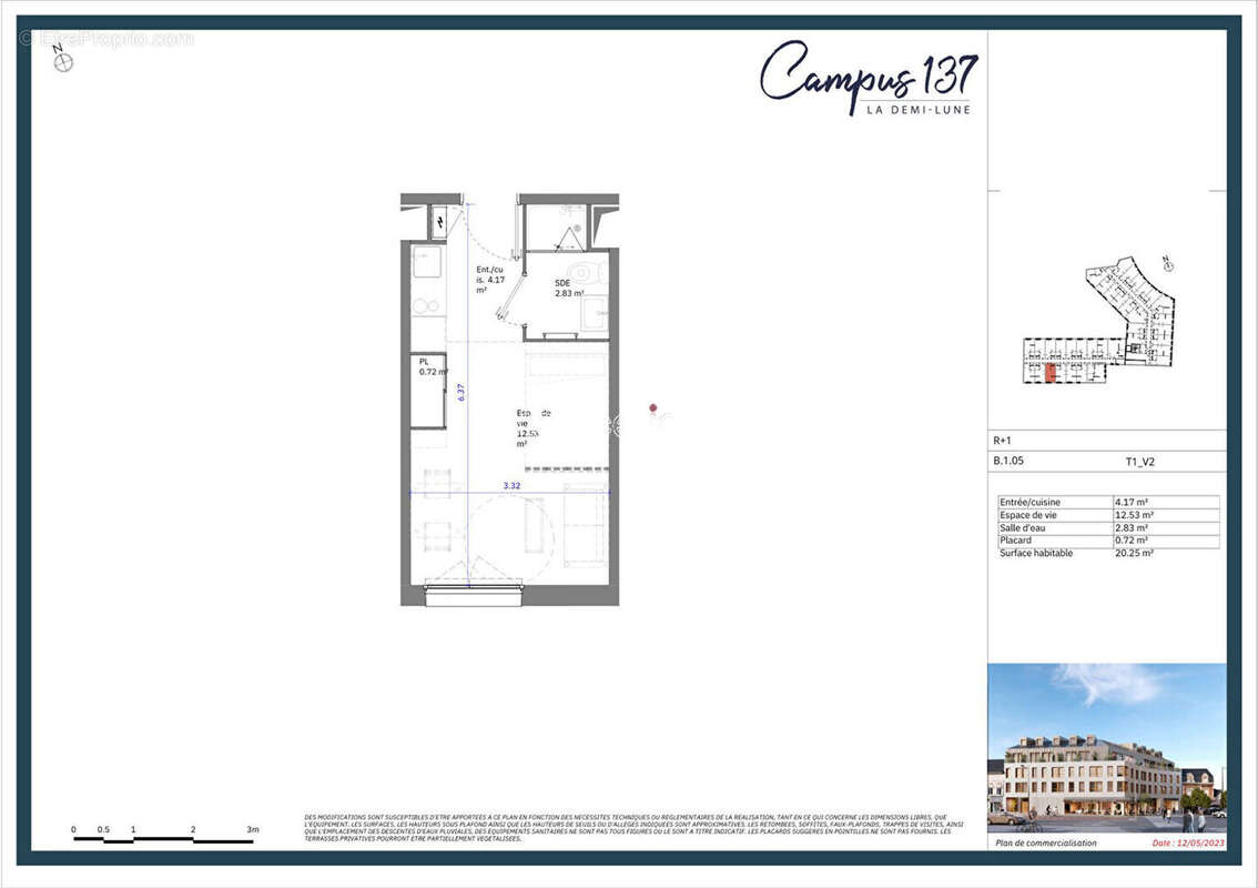 Appartement à MAROMME