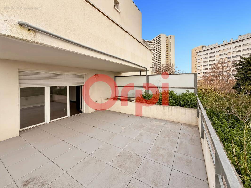 Appartement à MARSEILLE-9E