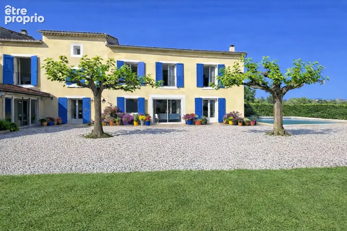 Maison à COURTHEZON