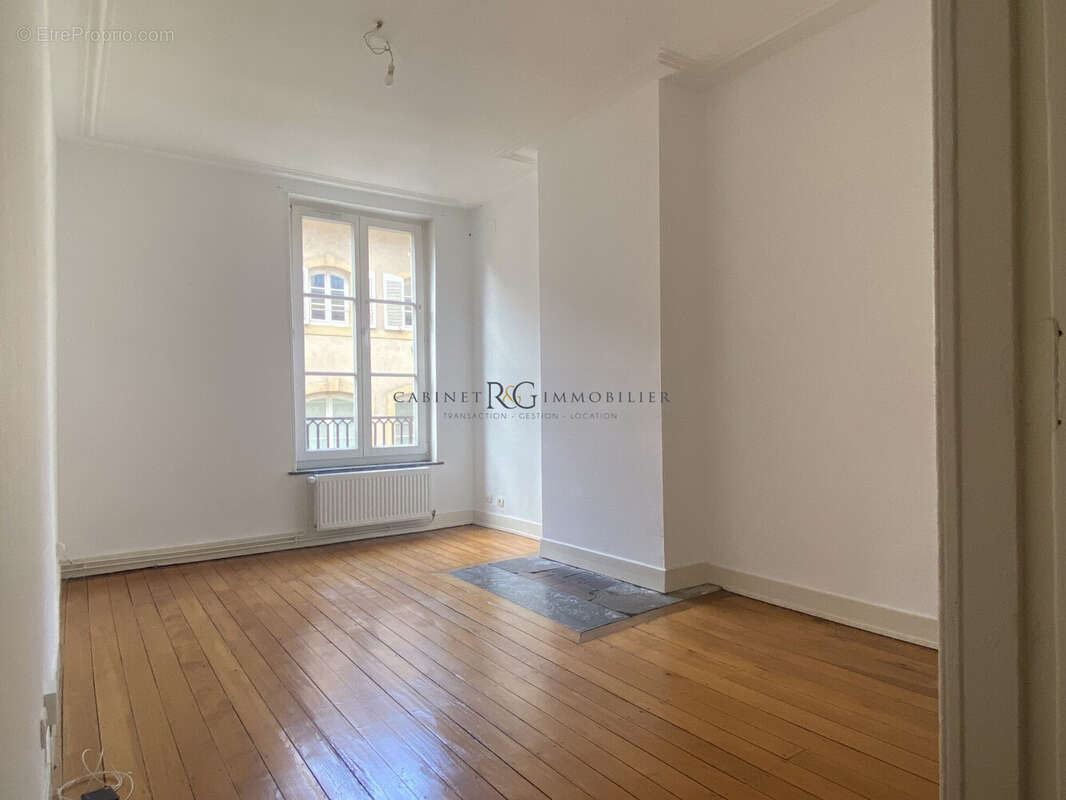 Appartement à METZ