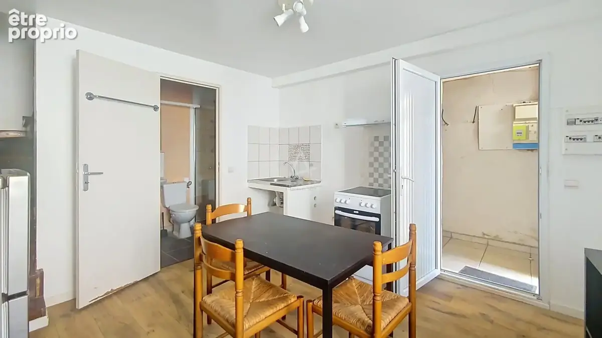 Maison de ville 34 m²  Captieux  Tout accessible à pied - photo 5