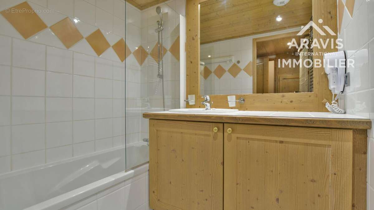 Appartement à LE GRAND-BORNAND