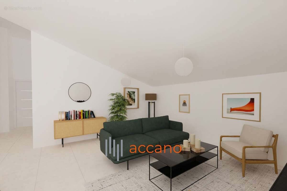 Appartement à POISY