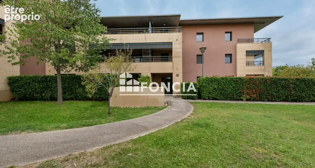 AIX NATURA : Appartement T3 résidence récente avec ascenseur, T3 62m2, 2 Terrasses, 1 box, 1 stationnement privatif - photo 7