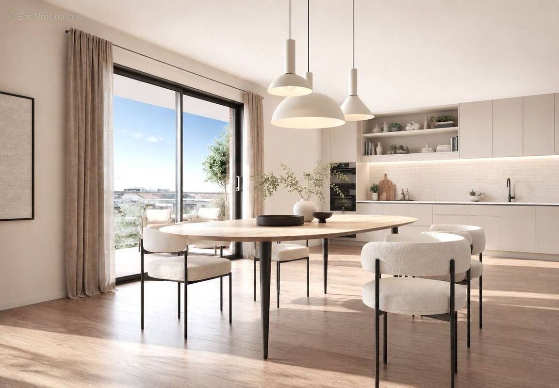 Appartement à TOULOUSE