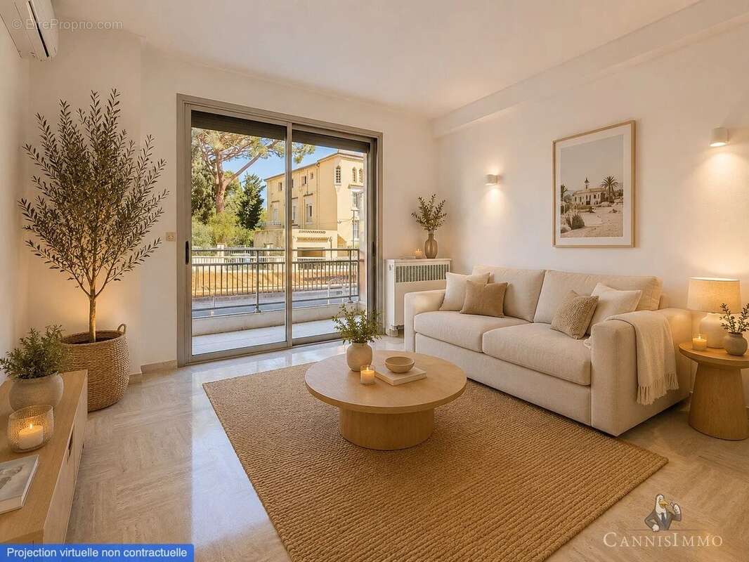 Appartement à CANNES