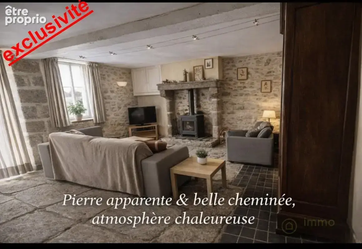 Maison 3 pièces 100 m² à vendre à Jalesches (23270) - photo 2