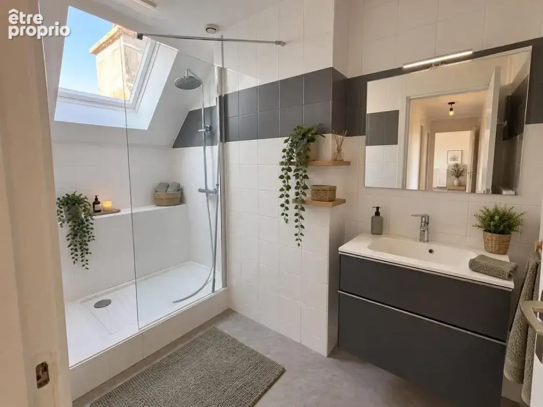 Appartement Type 4 lumineux avec garage - photo 7