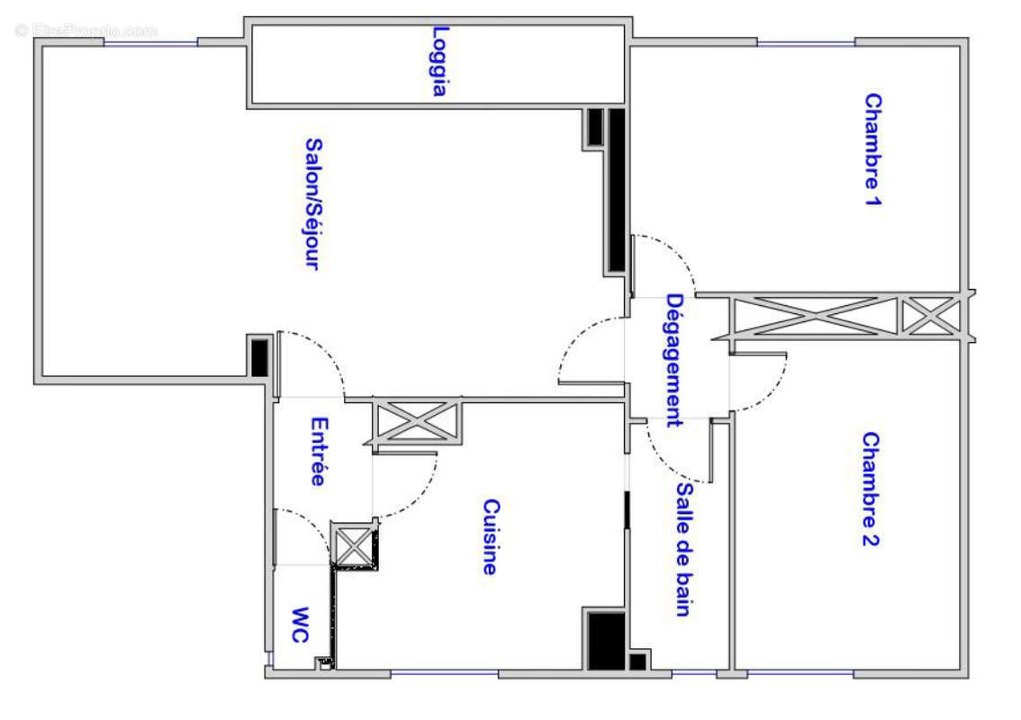 Appartement à LYON-8E