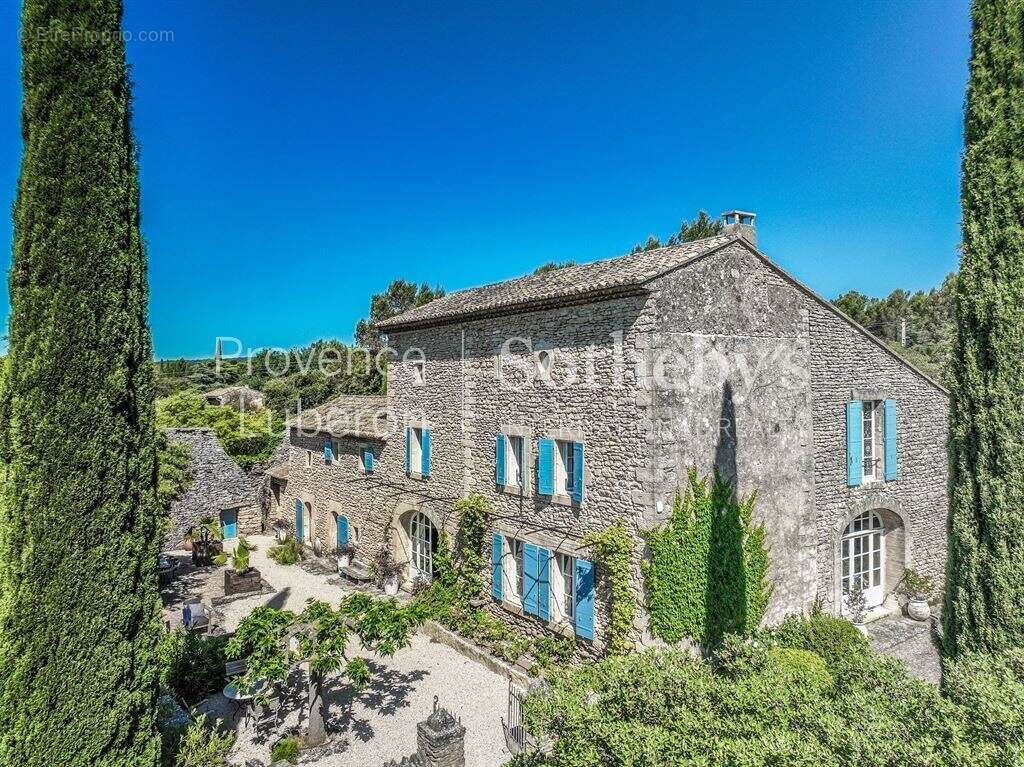 Ancienne magnanerie du 18ème siècle. - photo 5
