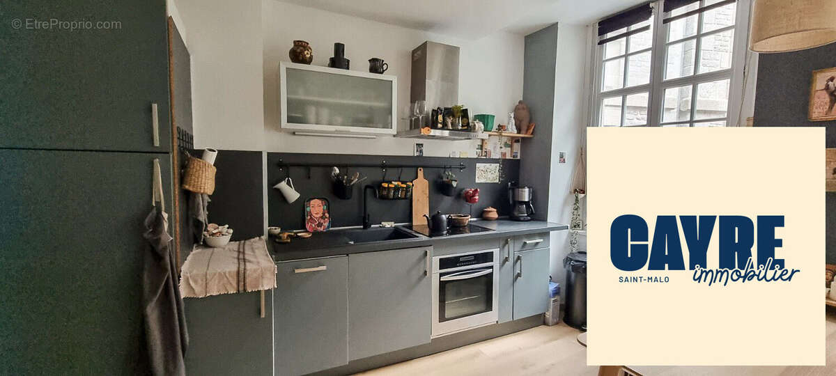 Appartement à SAINT-MALO