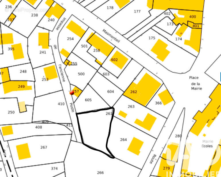 Photo 3 - Terrain à CHAMBERET