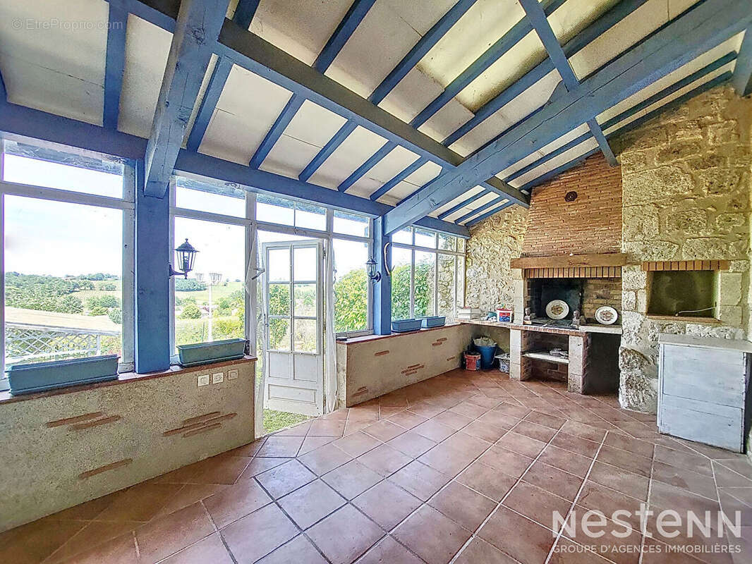 Maison à LARROQUE-SUR-L&#039;OSSE