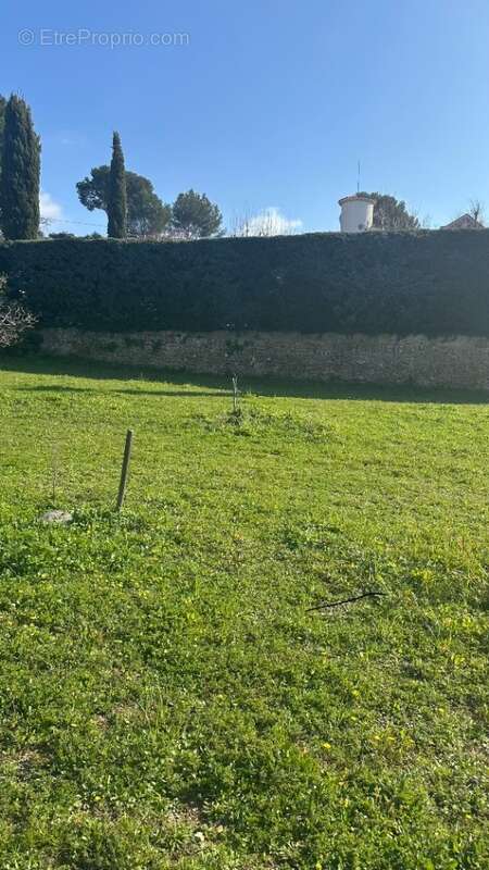 Terrain 2107 m² à Saint-Cyr-Sur-Mer  - photo 3