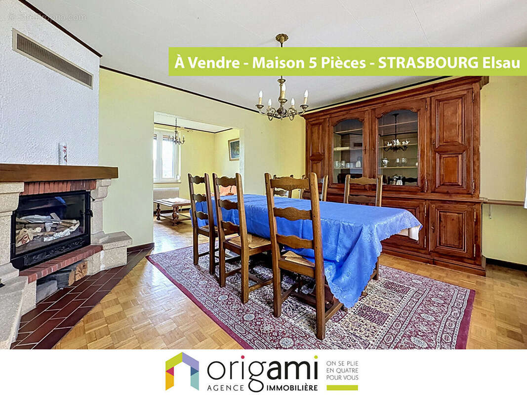 Maison à STRASBOURG