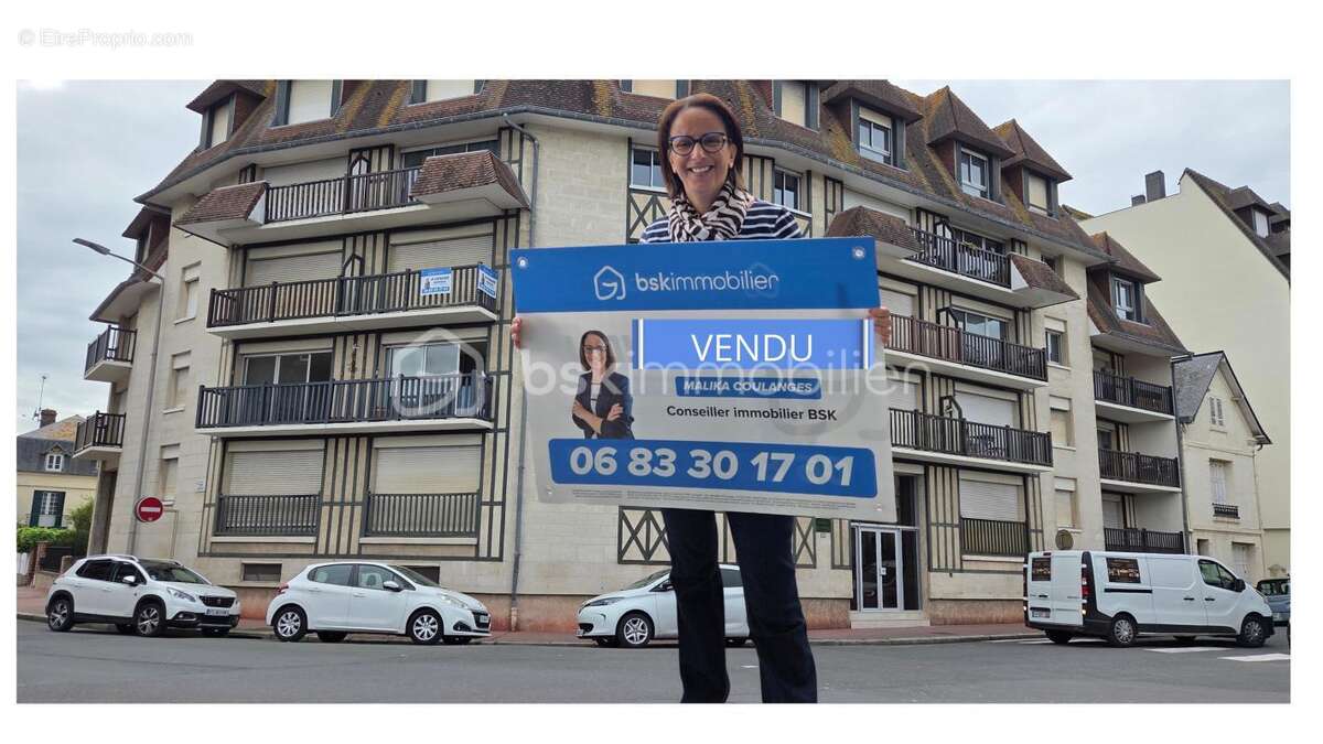 Appartement à DEAUVILLE