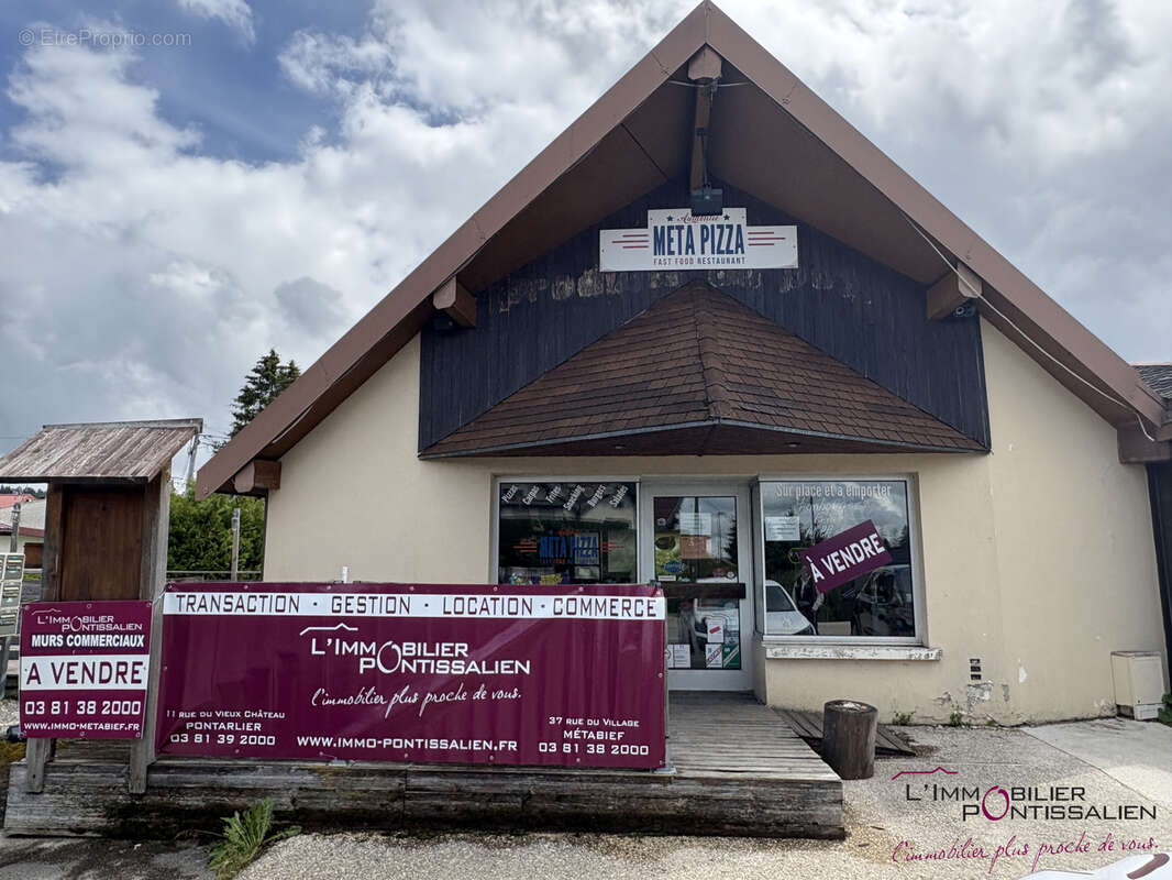 Commerce à METABIEF