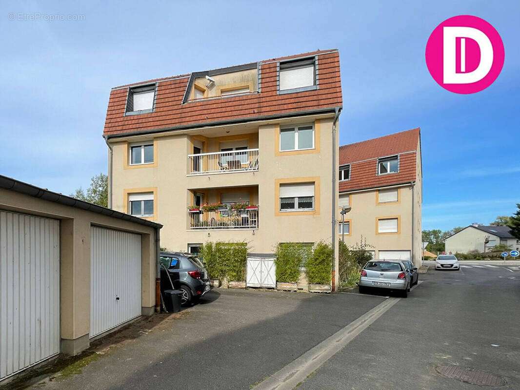 Appartement à HETTANGE-GRANDE