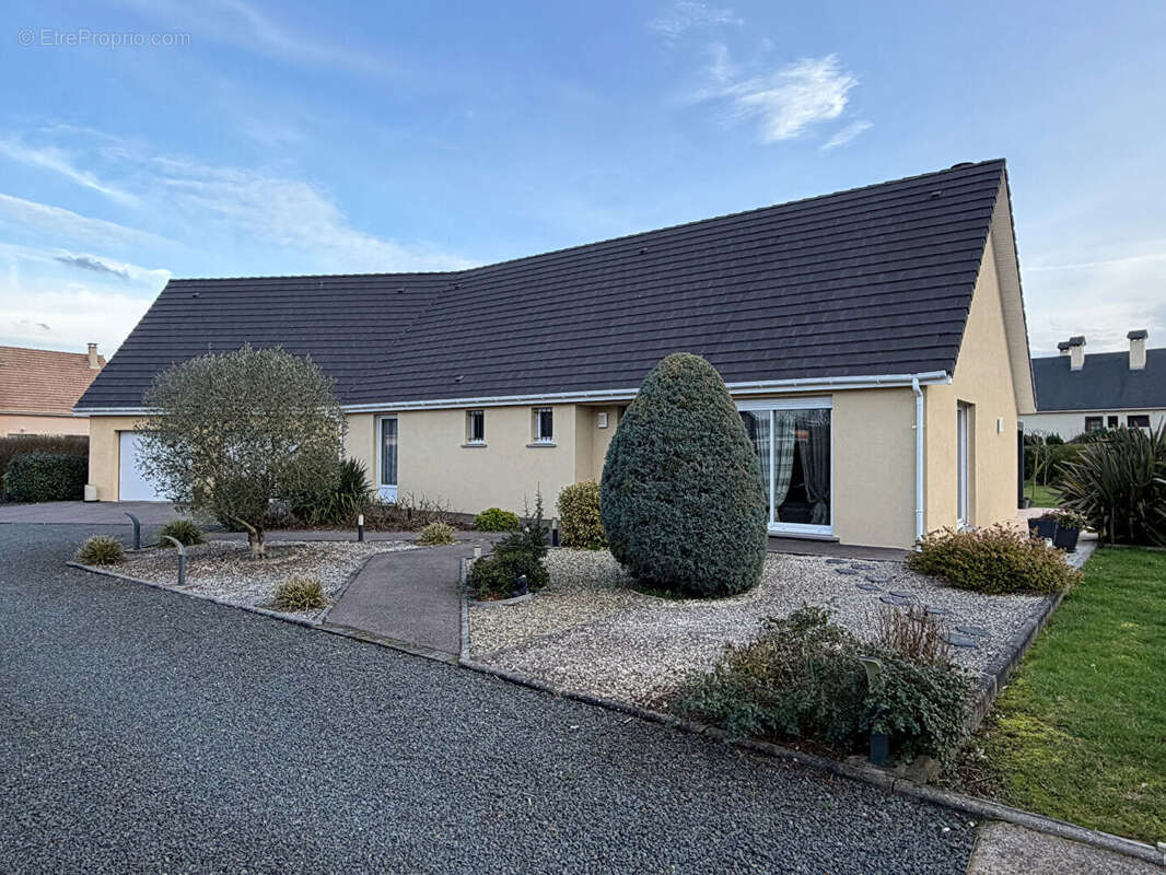 Maison à BERVILLE-SUR-SEINE