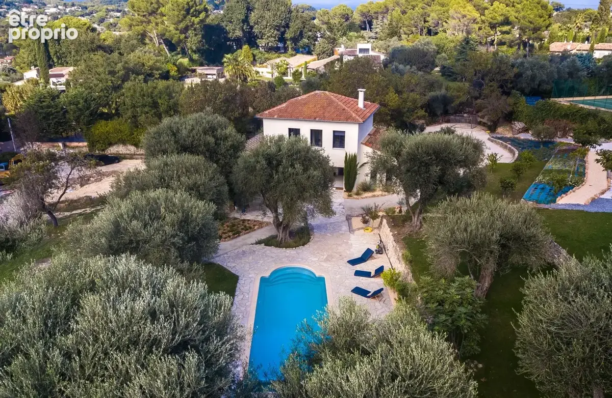 Villa Maison Propriété Mougins avec vue village panoramique - photo 14